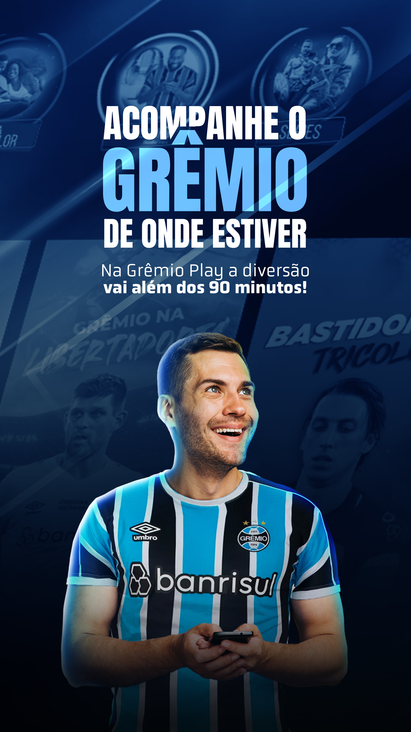 Grêmio, Jogos de futebol, Futebol online